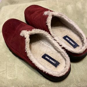 Lands end winter clogs